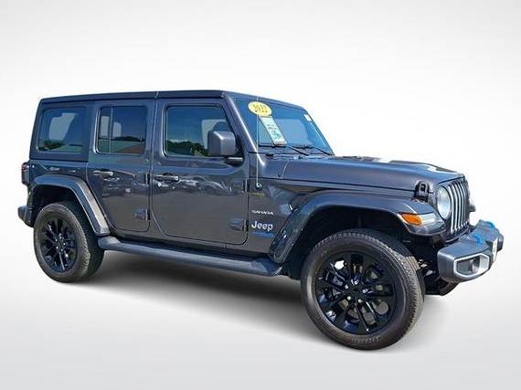 JEEP WRANGLER 2022 1C4JJXP67NW274515 image
