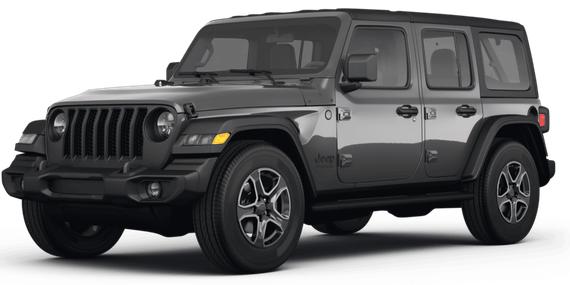 JEEP WRANGLER 2022 1C4HJXDG1NW155306 image