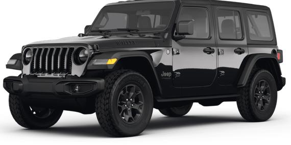 JEEP WRANGLER 2022 1C4HJXDN2NW137881 image