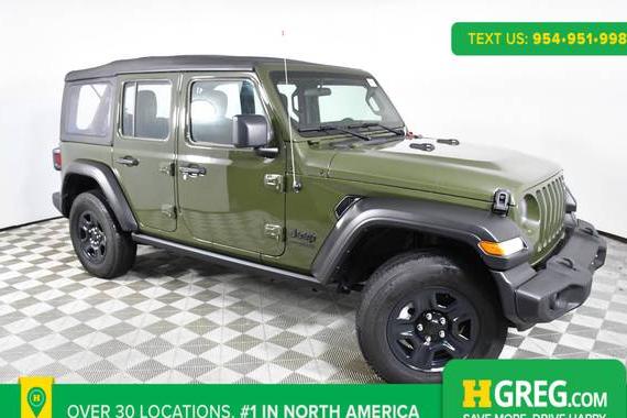 JEEP WRANGLER 2022 1C4HJXDG1NW174129 image