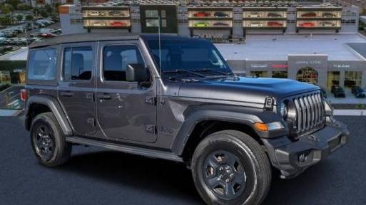 JEEP WRANGLER 2022 1C4HJXDG5NW222442 image