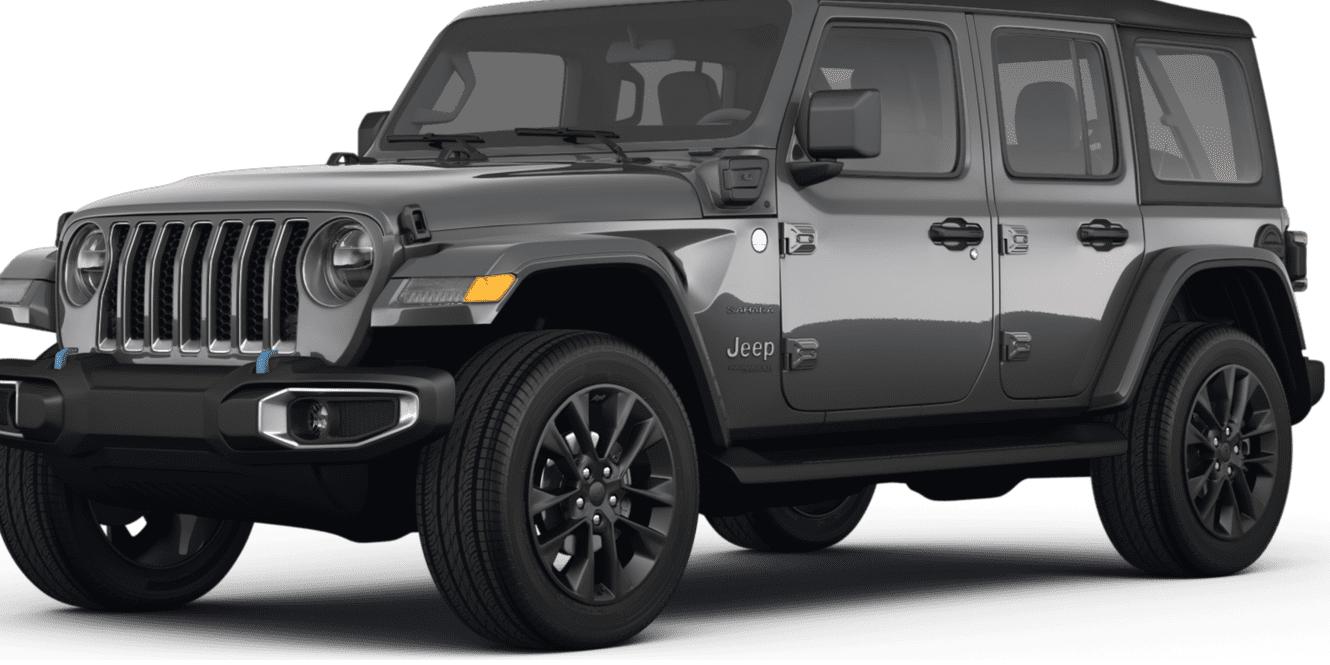 JEEP WRANGLER 2022 1C4JJXP68NW171197 image