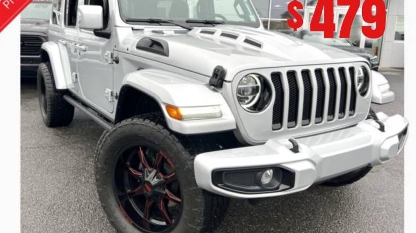 JEEP WRANGLER 2022 1C4HJXEG3NW261383 image