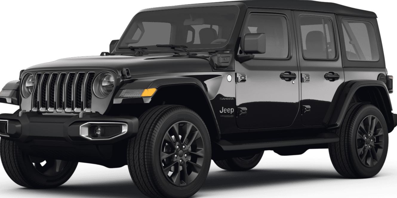 JEEP WRANGLER 2022 1C4JJXP64NW277601 image