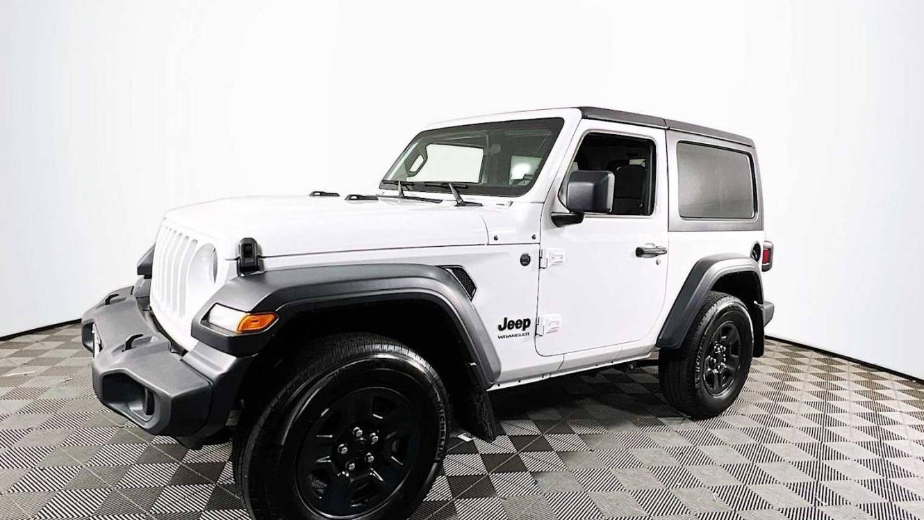 JEEP WRANGLER 2022 1C4GJXAN1NW253671 image