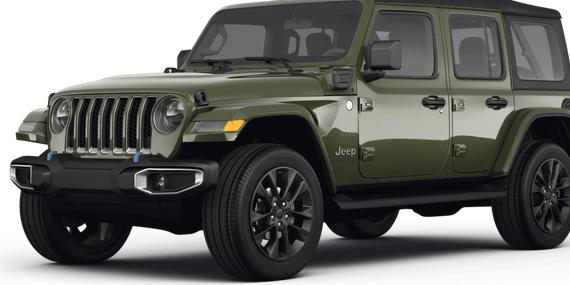 JEEP WRANGLER 2022 1C4JJXP60NW272315 image