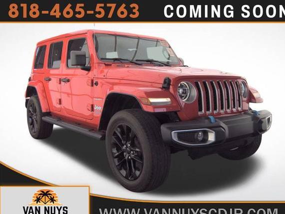 JEEP WRANGLER 2022 1C4JJXP61NW269486 image