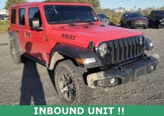 JEEP WRANGLER 2022 1C4HJXDG2NW214900 image JEEP WRANGLER 2022 1C4HJXDG2NW214900 image