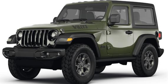 JEEP WRANGLER 2022 1C4HJXAGXNW180564 image