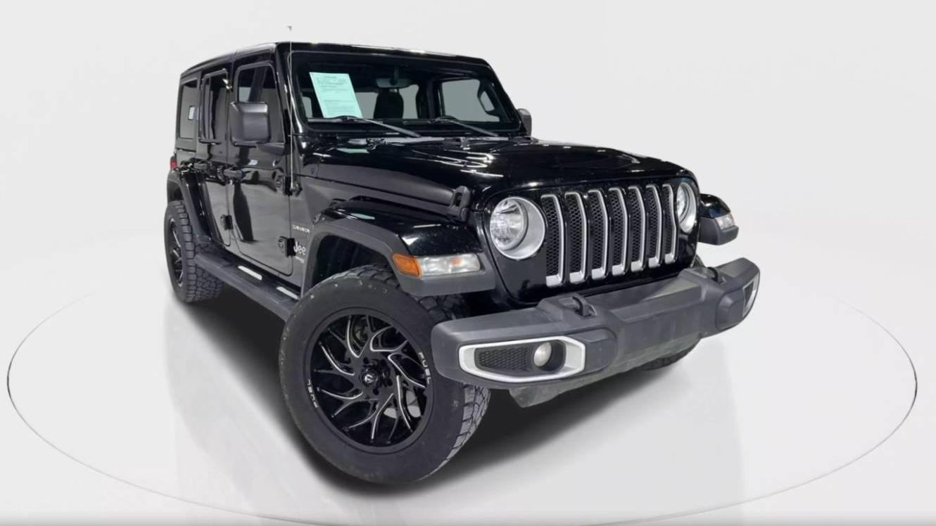 JEEP WRANGLER 2022 1C4HJXEG7NW126178 image