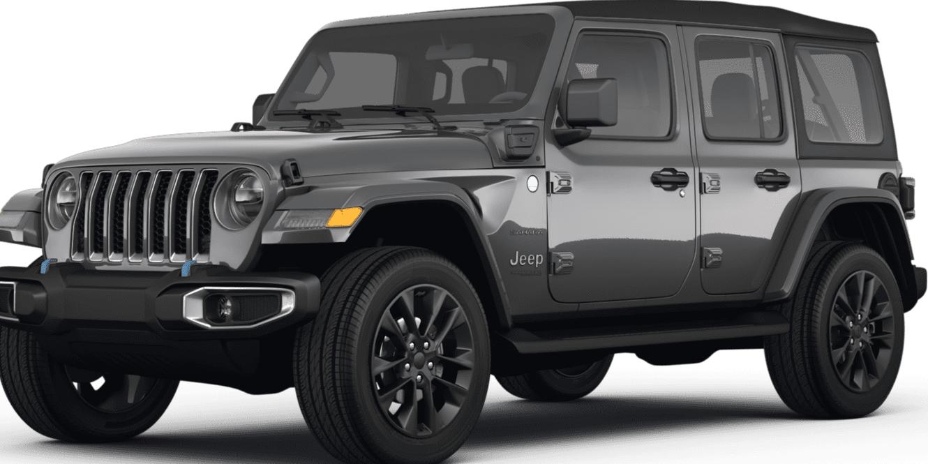 JEEP WRANGLER 2022 1C4JJXP68NW274460 image