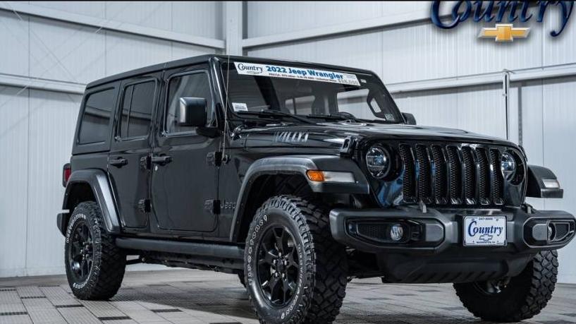 JEEP WRANGLER 2022 1C4HJXDG6NW141367 image