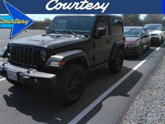 JEEP WRANGLER 2022 1C4GJXAG6NW140395 image