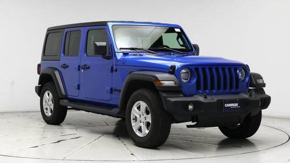 JEEP WRANGLER 2022 1C4HJXDG6NW191783 image