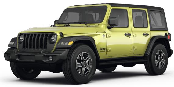 JEEP WRANGLER 2022 1C4HJXDG5NW151825 image