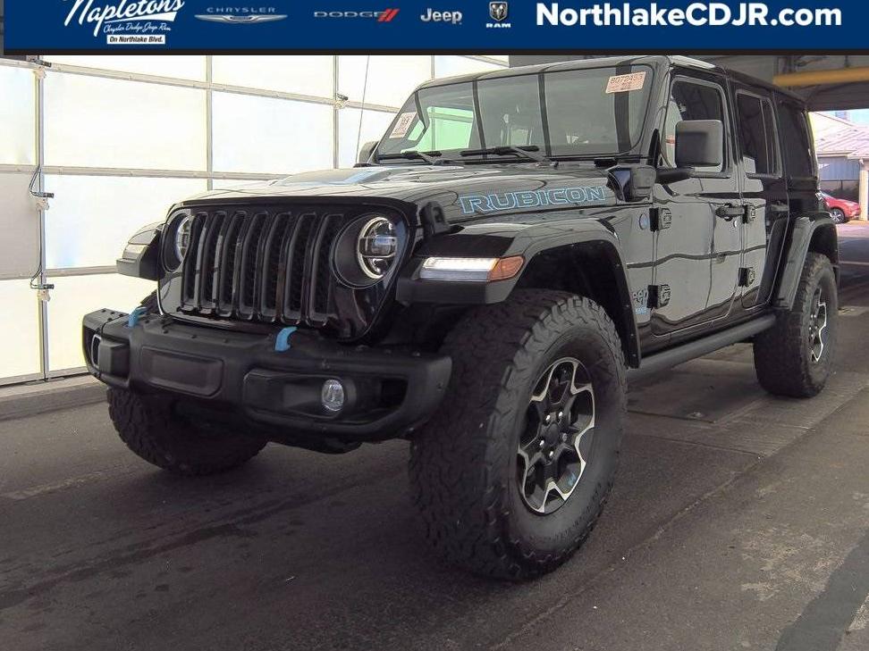 JEEP WRANGLER 2022 1C4JJXR60NW170445 image