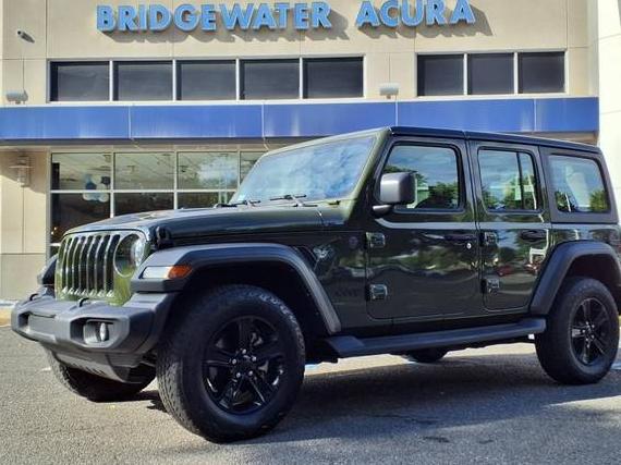 JEEP WRANGLER 2022 1C4HJXDM7NW224327 image JEEP WRANGLER 2022 1C4HJXDM7NW224327 image