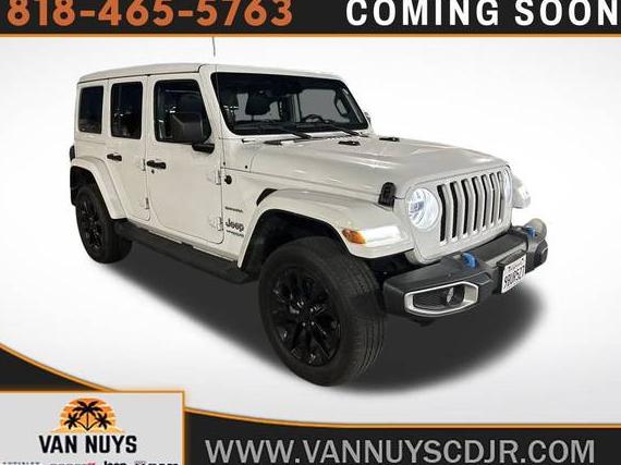 JEEP WRANGLER 2022 1C4JJXP63NW234187 image