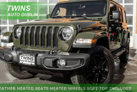 JEEP WRANGLER 2022 1C4HJXEN6NW192784 image JEEP WRANGLER 2022 1C4HJXEN6NW192784 image