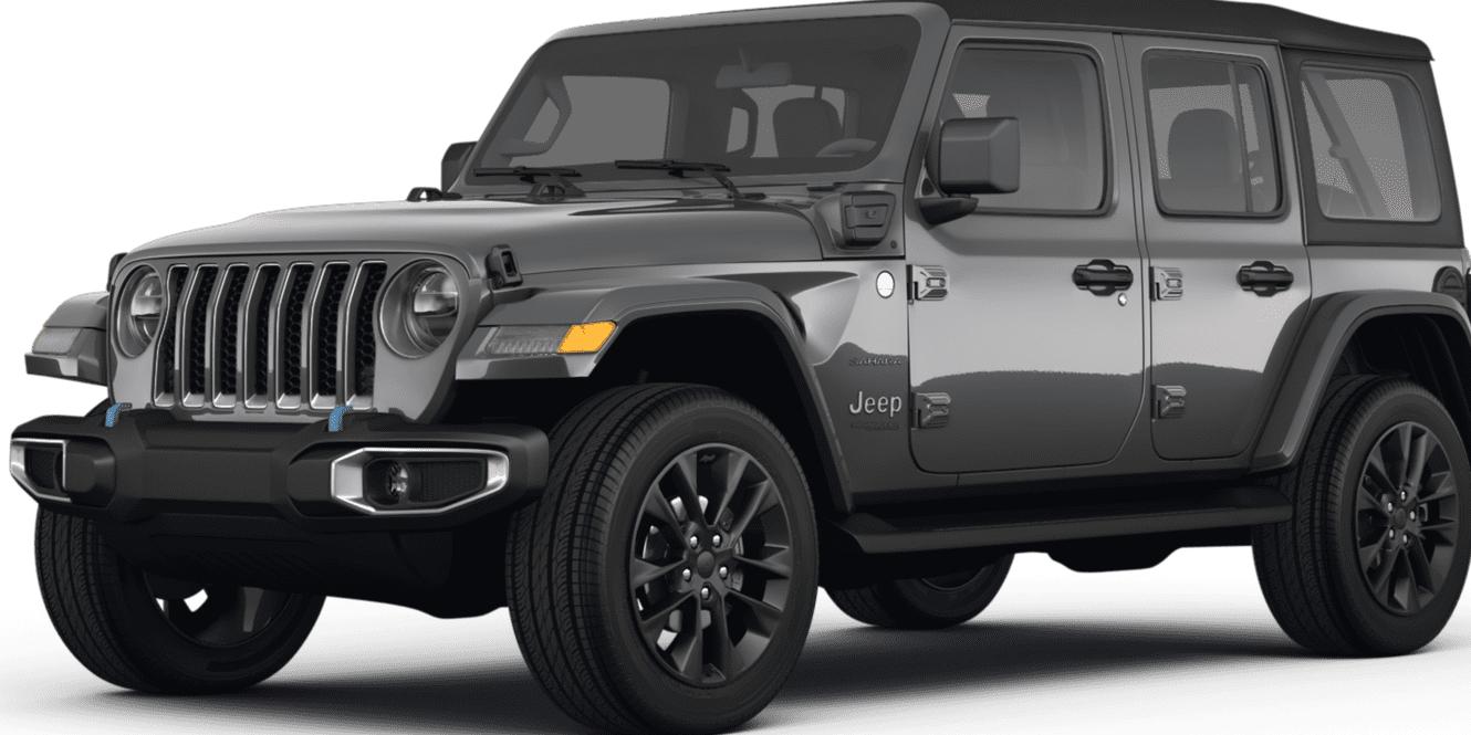 JEEP WRANGLER 2022 1C4JJXP63NW119749 image