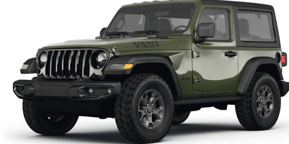 JEEP WRANGLER 2022 1C4GJXAG5NW239435 image