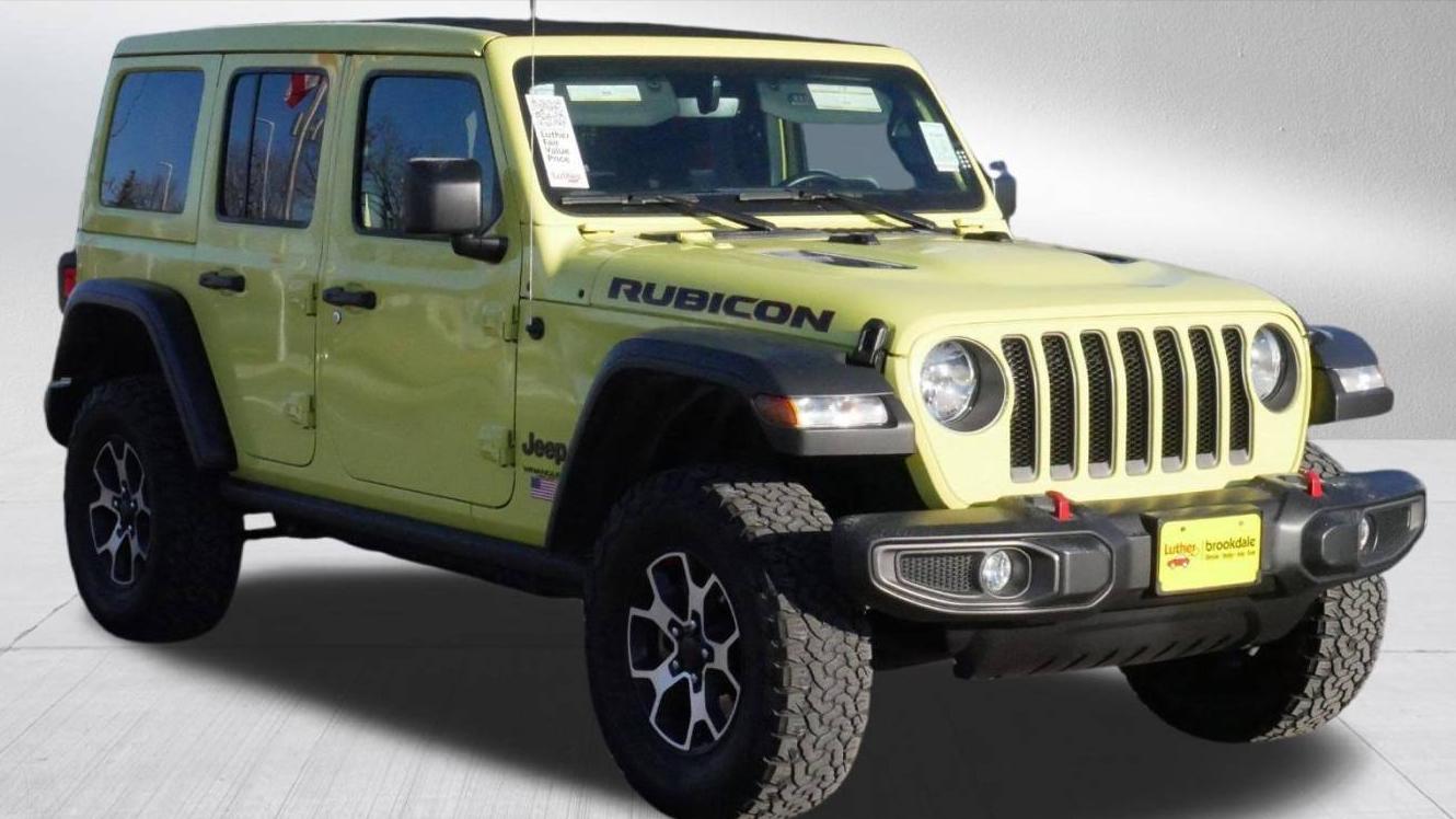 JEEP WRANGLER 2022 1C4HJXFG3NW207225 image