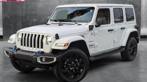 JEEP WRANGLER 2022 1C4JJXP62NW228204 image