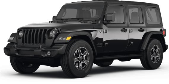 JEEP WRANGLER 2022 1C4HJXDN3NW223197 image