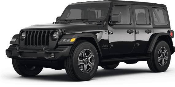 JEEP WRANGLER 2022 1C4HJXDG2NW210734 image