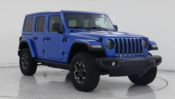 JEEP WRANGLER 2022 1C4JJXR61NW271655 image