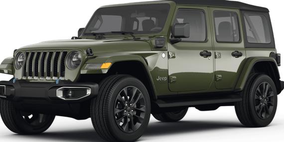 JEEP WRANGLER 2022 1C4JJXP60NW206198 image