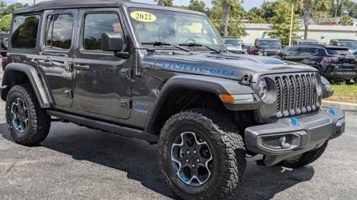 JEEP WRANGLER 2022 1C4JJXR65NW267754 image
