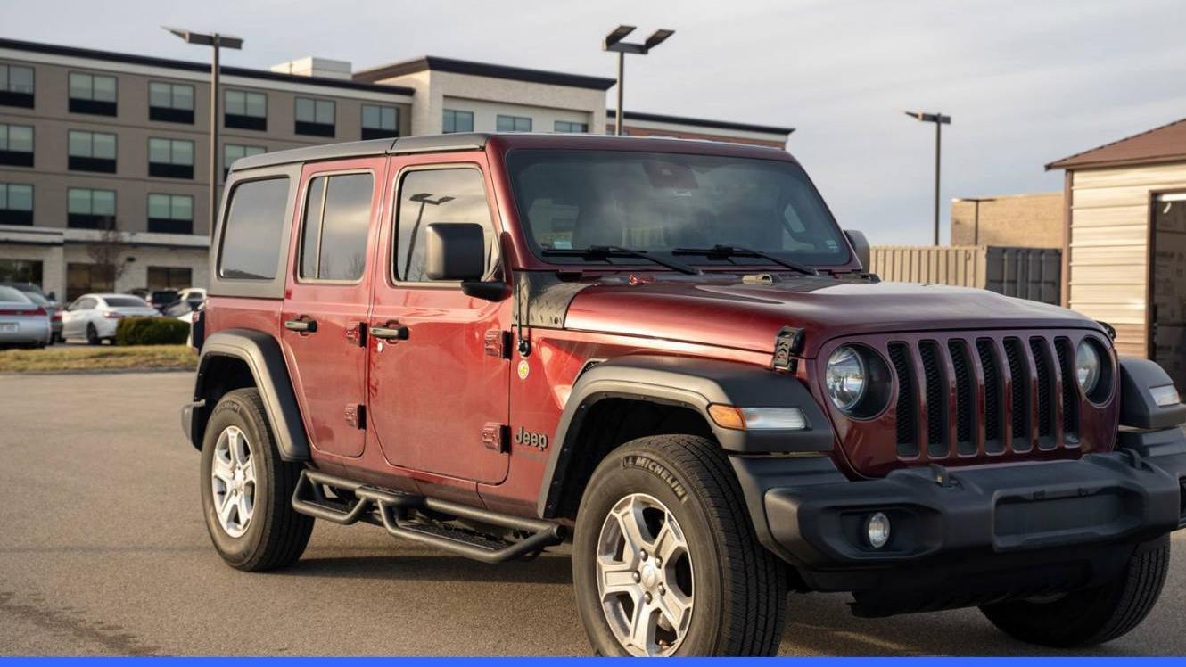 JEEP WRANGLER 2022 1C4HJXDG0NW147892 image