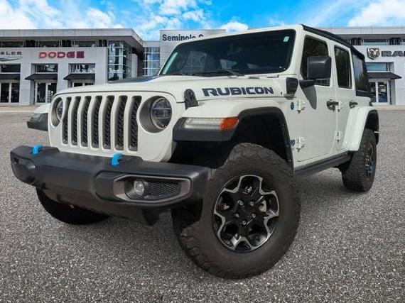 JEEP WRANGLER 2022 1C4JJXR61NW138460 image