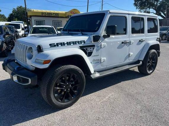 JEEP WRANGLER 2022 1C4JJXP62NW274941 image