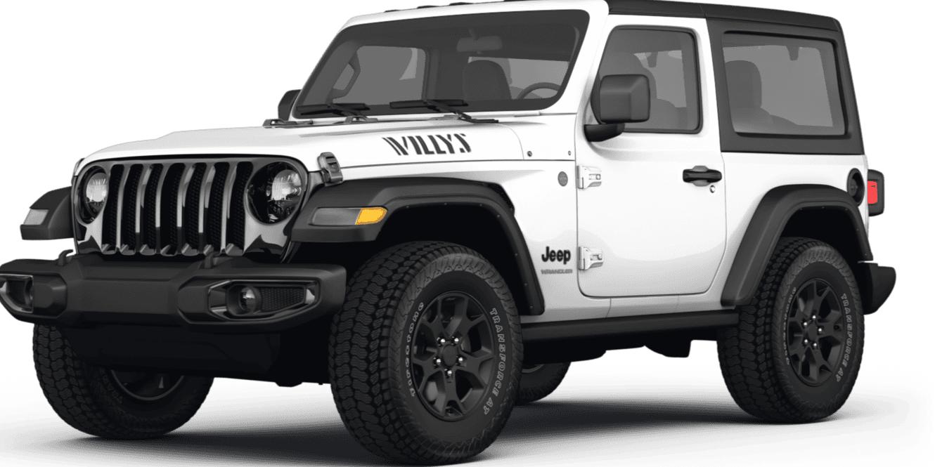 JEEP WRANGLER 2022 1C4GJXAN9NW125016 image