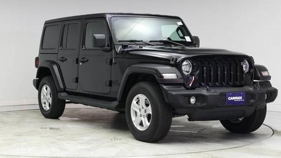 JEEP WRANGLER 2022 1C4HJXDG7NW148263 image