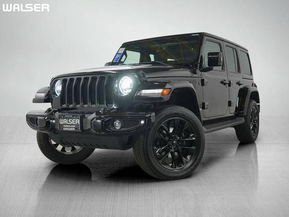 JEEP WRANGLER 2022 1C4HJXEN6NW148977 image JEEP WRANGLER 2022 1C4HJXEN6NW148977 image