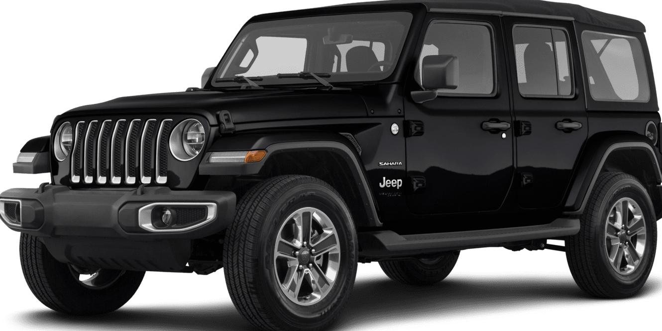 JEEP WRANGLER 2022 1C4HJXEN6NW187651 image