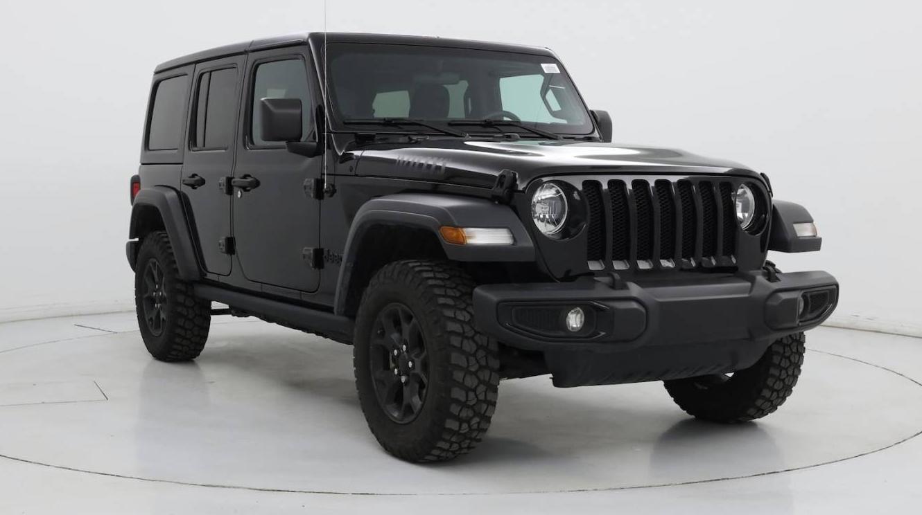 JEEP WRANGLER 2022 1C4HJXDG0NW247670 image