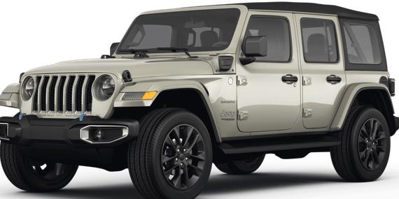 JEEP WRANGLER 2022 1C4JJXP66NW264171 image