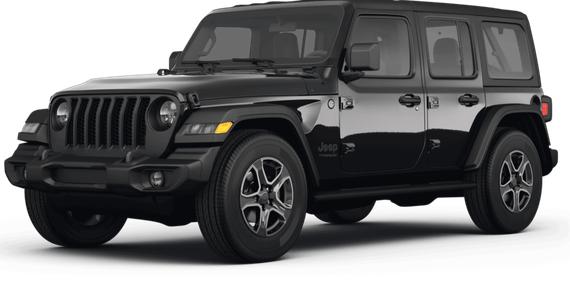 JEEP WRANGLER 2022 1C4HJXDG7NW107535 image