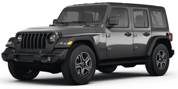 JEEP WRANGLER 2022 1C4HJXDG8NW106538 image