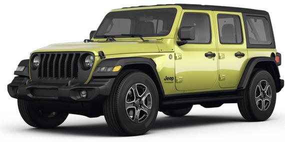 JEEP WRANGLER 2022 1C4HJXDN4NW185169 image