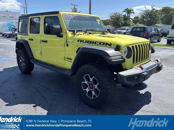 JEEP WRANGLER 2022 1C4HJXFG2NW276441 image