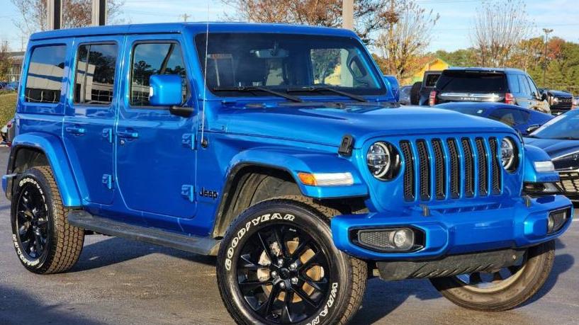 JEEP WRANGLER 2022 1C4HJXEN8NW163447 image