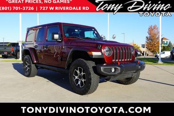 JEEP WRANGLER 2022 1C4HJXFN8NW159882 image