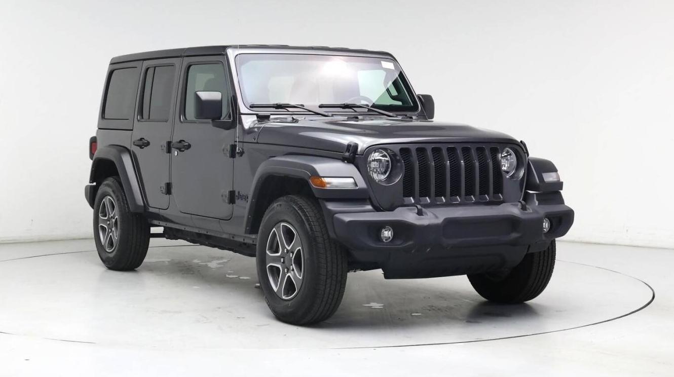 JEEP WRANGLER 2022 1C4HJXDG5NW181942 image