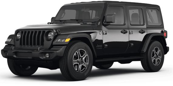 JEEP WRANGLER 2022 1C4HJXDN7NW161061 image