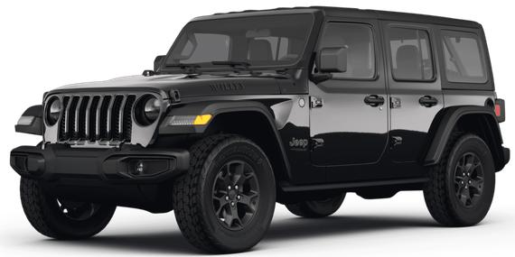 JEEP WRANGLER 2022 1C4HJXDM1NW148314 image